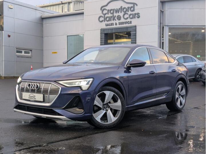 Audi E-TRON 55 S Line Sportback Auto Quattro 5dr 95kWh