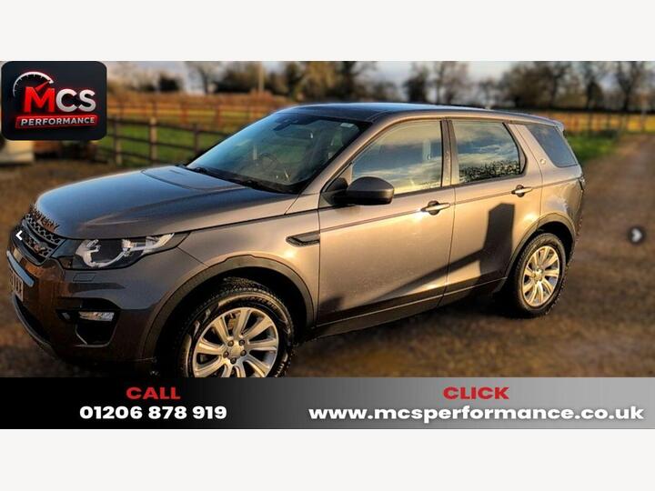 Land Rover DISCOVERY SPORT 2.0 TD4 SE Tech Auto 4WD Euro 6 (s/s) 5dr