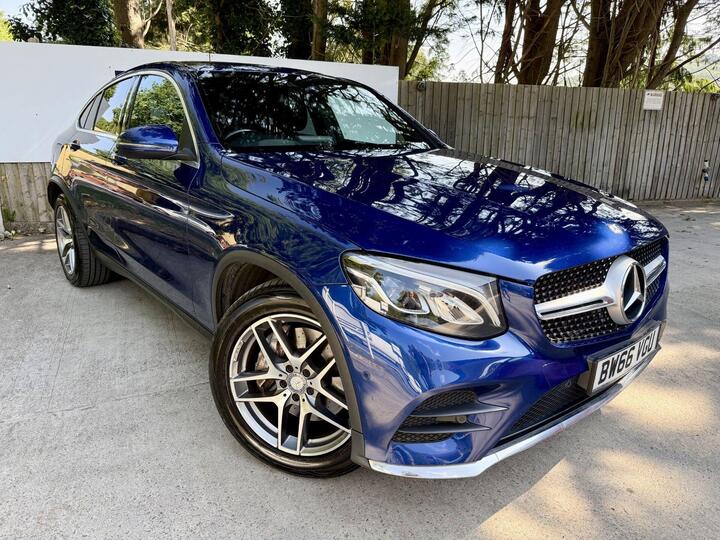 Mercedes-Benz GLC 2.1 GLC250d AMG Line (Premium Plus) Coupe G-Tronic 4MATIC Euro 6 (s/s) 5dr