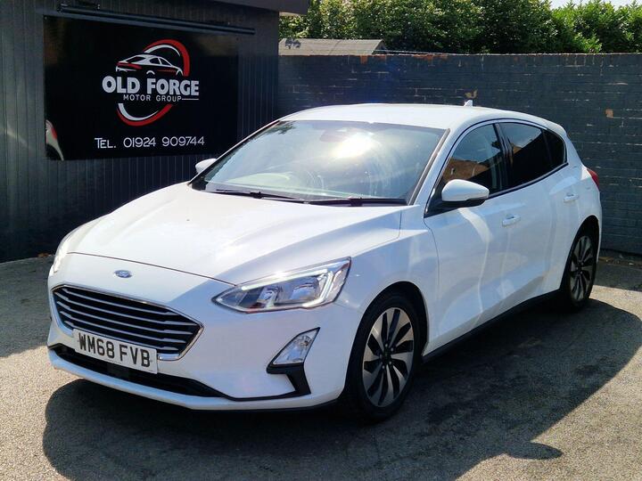 Ford Focus 1.0T EcoBoost Zetec Euro 6 (s/s) 5dr