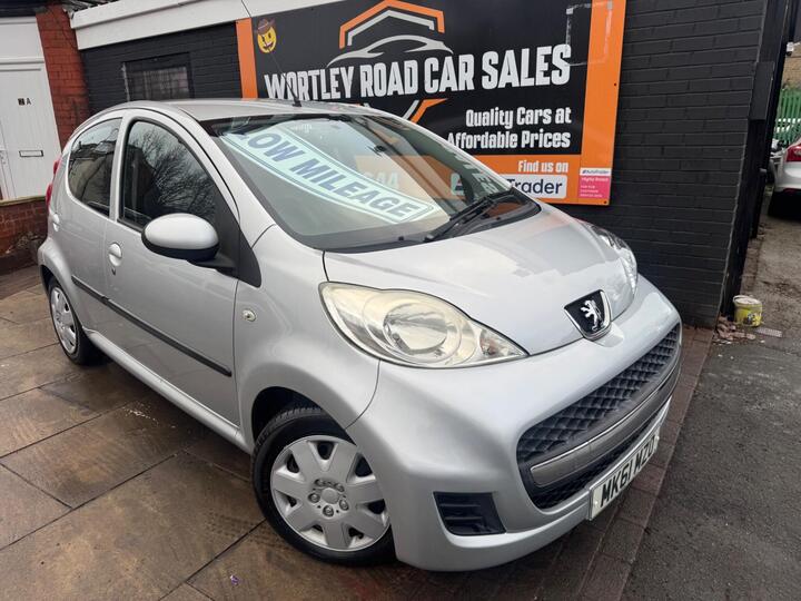 Peugeot 107 1.0 12V Urban Euro 5 5dr