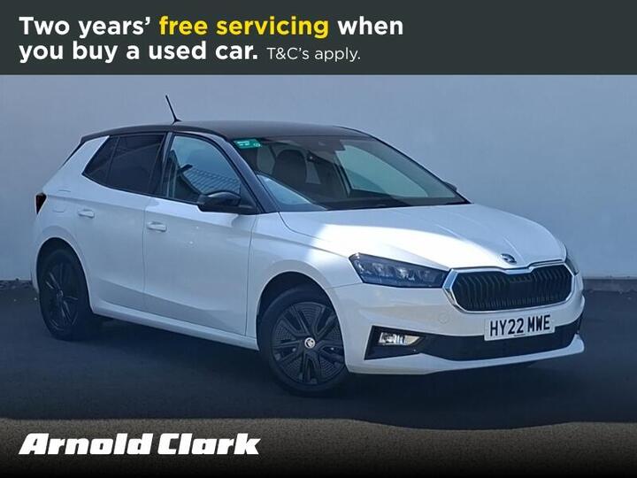Skoda Fabia 1.0 TSI Colour Edition DSG Euro 6 (s/s) 5dr