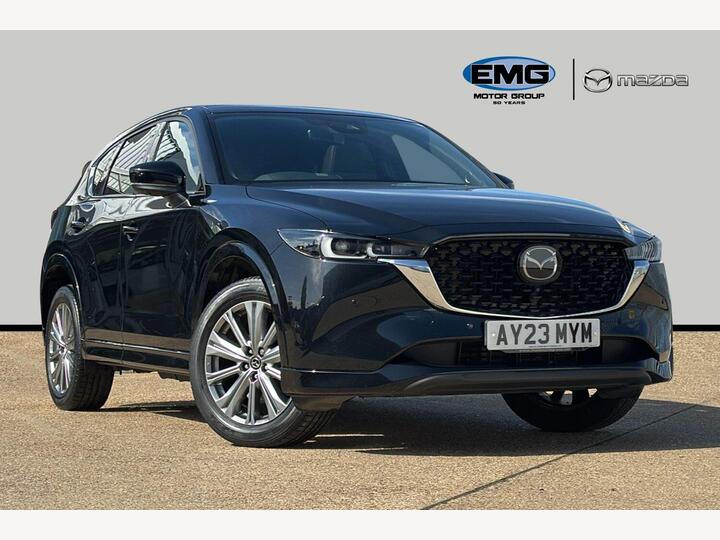 Mazda Cx 5 2.0 SKYACTIV-G GT Sport Euro 6 (s/s) 5dr