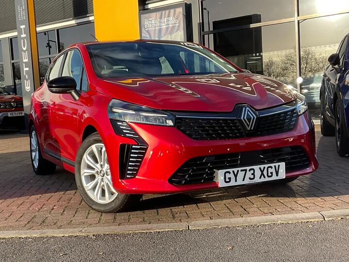 Renault Clio 1.6 E-TECH Evolution Auto Euro 6 (s/s) 5dr