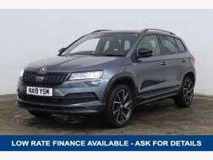 Skoda KAROQ 2.0 TDI SportLine 4WD Euro 6 (s/s) 5dr