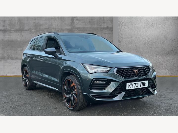 CUPRA Ateca 2.0 TSI VZN DSG 4Drive Euro 6 (s/s) 5dr