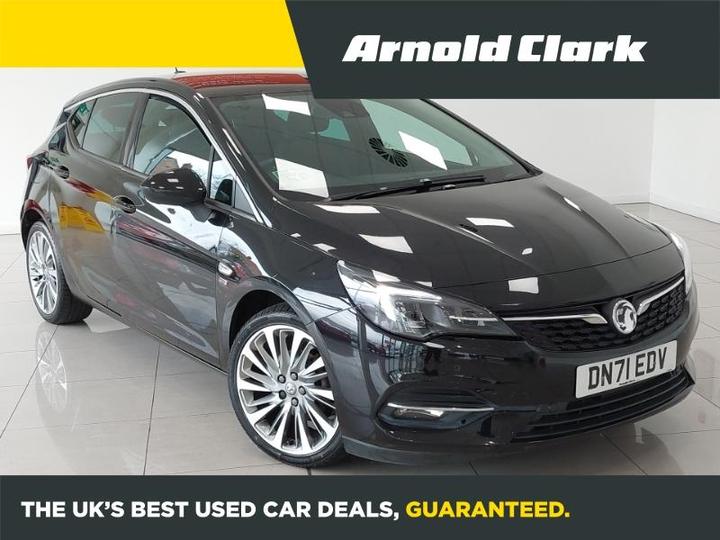 Vauxhall Astra 1.2 Turbo Griffin Edition Euro 6 (s/s) 5dr