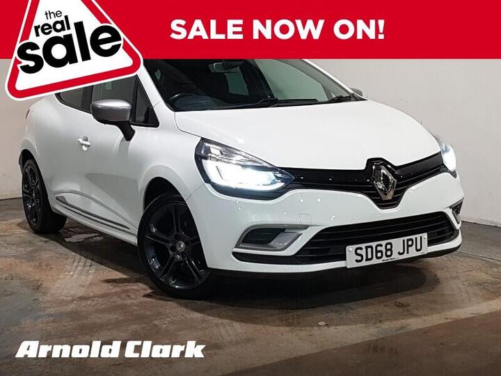 Renault Clio 0.9 TCe GT Line Euro 6 (s/s) 5dr
