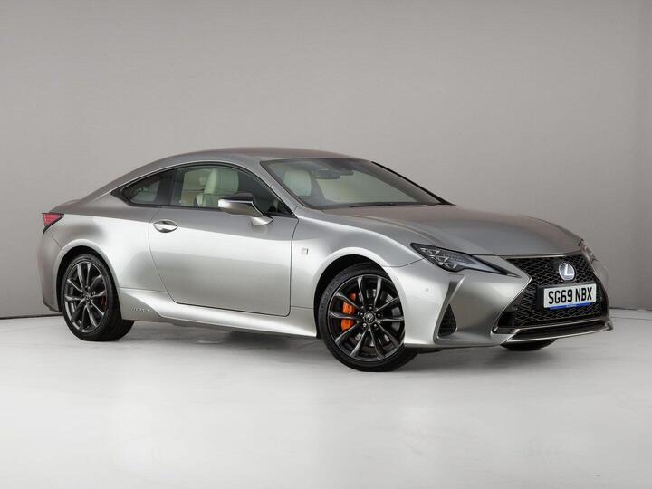 Lexus RC 2.5 300h F Sport E-CVT Euro 6 (s/s) 2dr