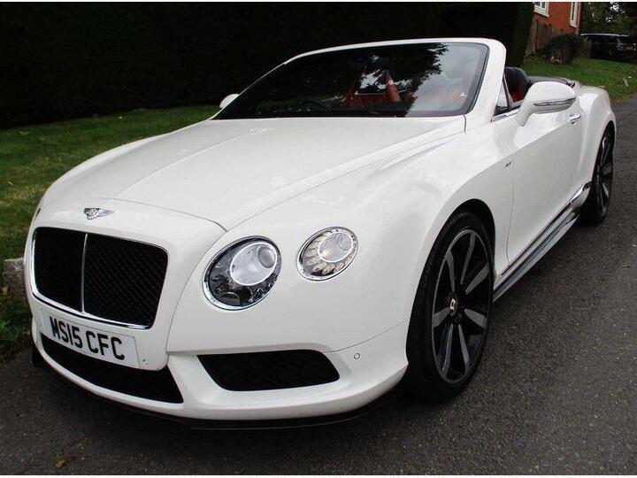 Bentley Continental 4.0 V8 GTC S Auto 4WD Euro 6 2dr