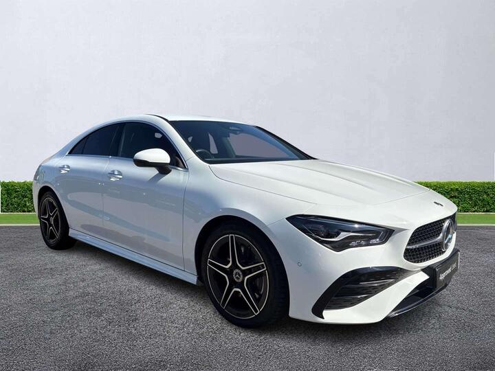 Mercedes-Benz CLA 2.0 CLA220d AMG Line (Executive) Coupe 8G-DCT Euro 6 (s/s) 4dr