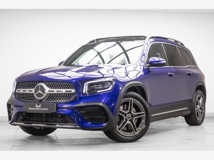 Mercedes-Benz GLB 2.0 GLB220d AMG Line (Premium Plus) 8G-DCT 4MATIC Euro 6 (s/s) 5dr