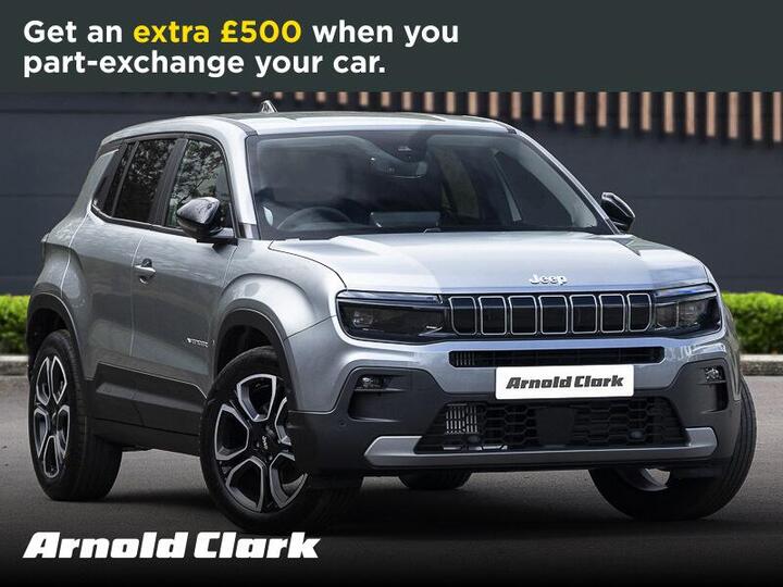 Jeep Avenger 1.2 Altitude Euro 6 (s/s) 5dr