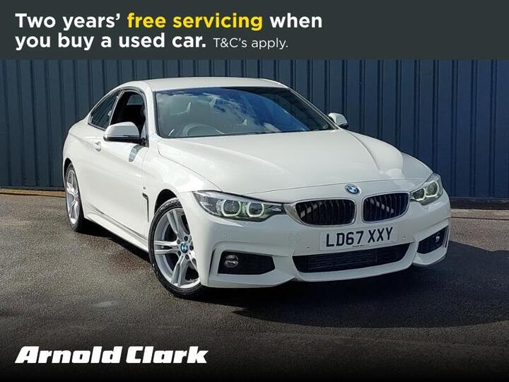 BMW 4 Series 2.0 420d M Sport Auto Euro 6 (s/s) 2dr