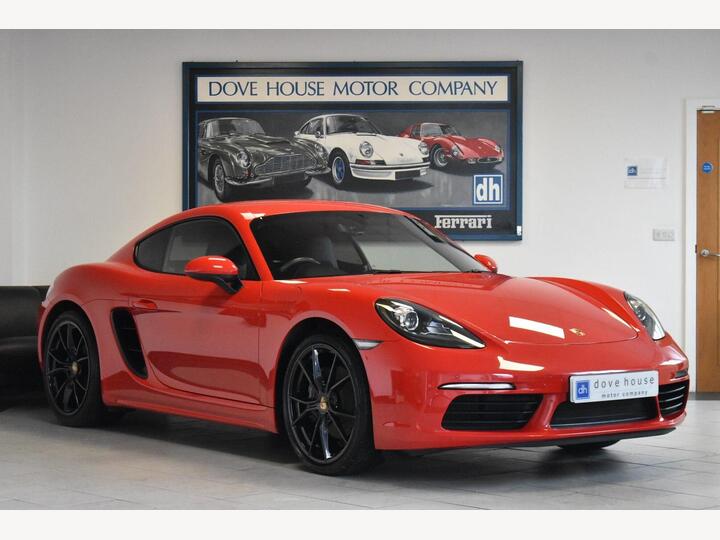 Porsche 718 Cayman 2.0T Euro 6 (s/s) 2dr