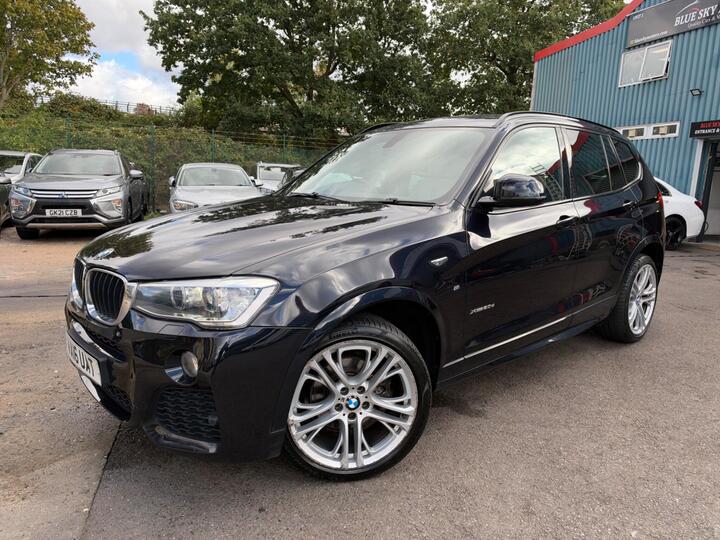 BMW X3 2.0 20d M Sport Auto XDrive Euro 6 (s/s) 5dr