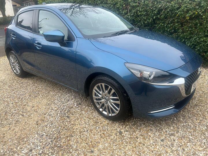 Mazda Mazda2 1.5 E-SKYACTIV G MHEV MHEV GT Sport Euro 6 (s/s) 5dr
