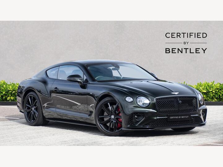 Bentley CONTINENTAL GT 4.0 V8 GT Auto 4WD Euro 6 (s/s) 2dr