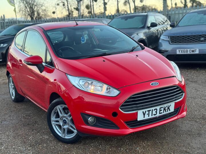 Ford Fiesta 1.25 Zetec Euro 5 3dr