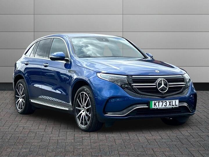 Mercedes-Benz EQC EQC 400 80kWh AMG Line Edition Auto 4MATIC 5dr