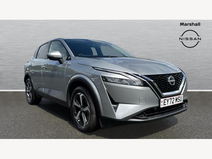 Nissan Qashqai 1.3 DIG-T MHEV N-Connecta Euro 6 (s/s) 5dr