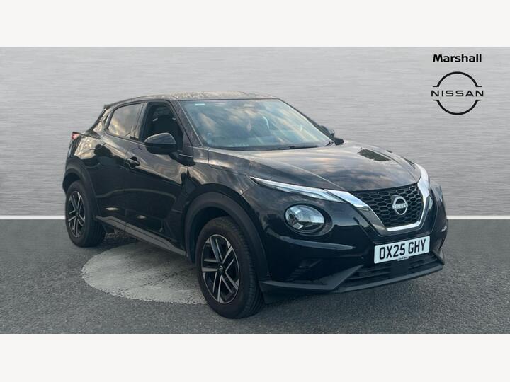 Nissan Juke 1.0 DIG-T N-Connecta Euro 6 (s/s) 5dr