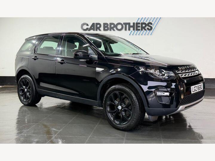 Land Rover DISCOVERY SPORT 2.0 Si4 HSE Auto 4WD Euro 6 (s/s) 5dr