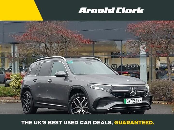 Mercedes-Benz EQB EQB 350 66.5kWh AMG Line (Premium) Auto 4MATIC 5dr Mercedes-Benz EQB EQB 350 66.5kWh AMG Line (Premium) Auto 4MATIC 5dr