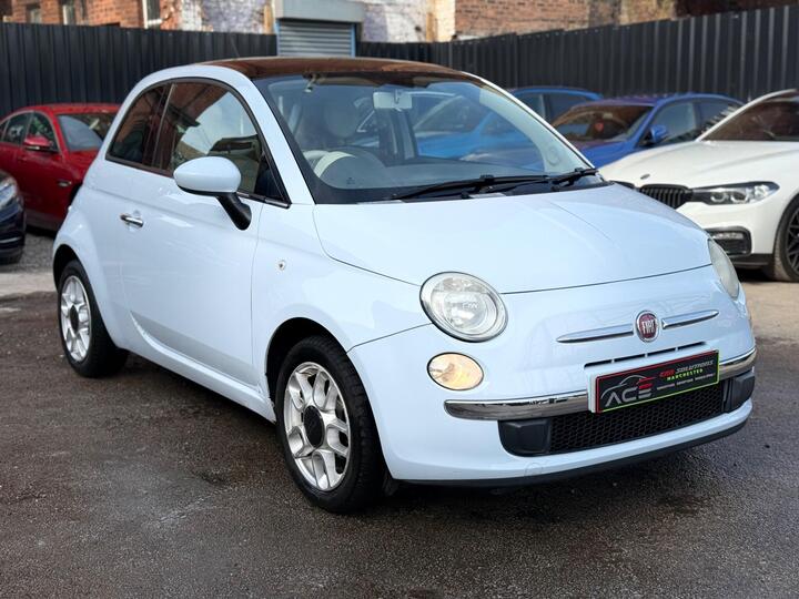 Fiat 500 1.2 Lounge Euro 5 (s/s) 3dr