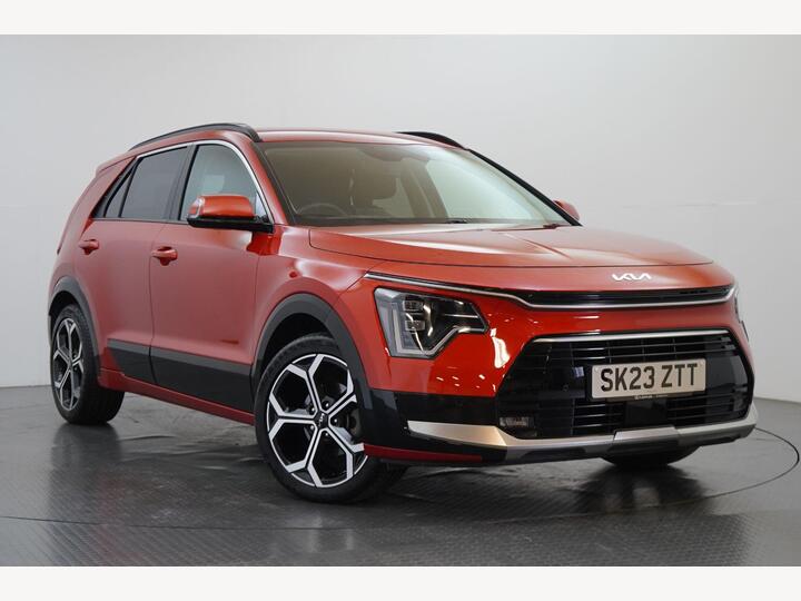 Kia Niro 1.6h GDi 3 DCT Euro 6 (s/s) 5dr