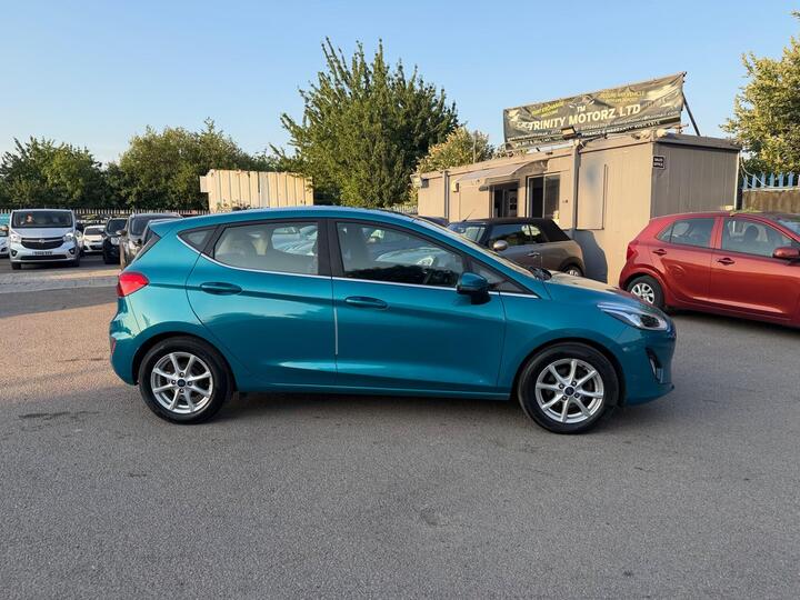 Ford Fiesta 1.1 Ti-VCT Zetec Euro 6 (s/s) 5dr
