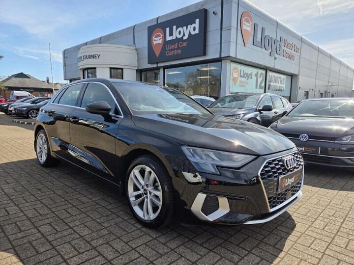 Audi A3 1.5 TFSI 35 Sport Sportback S Tronic Euro 6 (s/s) 5dr