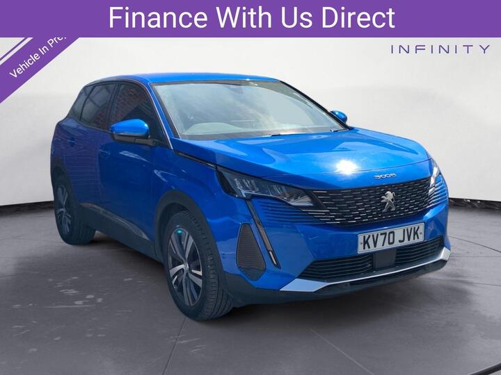 Peugeot 3008 1.5 BlueHDi Allure EAT Euro 6 (s/s) 5dr