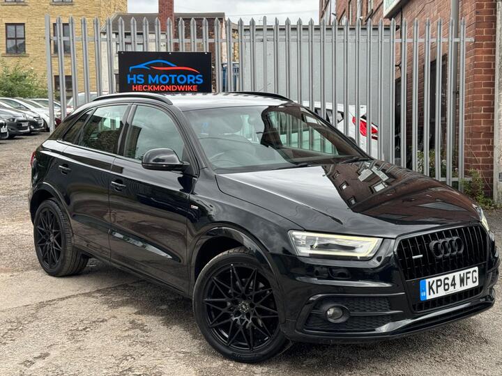 Audi Q3 2.0 TDI S Line S Tronic Quattro Euro 5 (s/s) 5dr