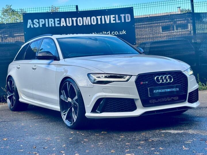 Audi RS6 Avant 4.0 TFSI V8 Tiptronic Quattro Euro 6 (s/s) 5dr Audi RS6 Avant 4.0 TFSI V8 Tiptronic Quattro Euro 6 (s/s) 5dr