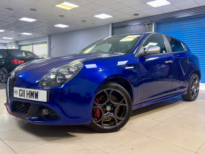 Alfa Romeo Giulietta 2.0 JTDM-2 Speciale Euro 6 (s/s) 5dr
