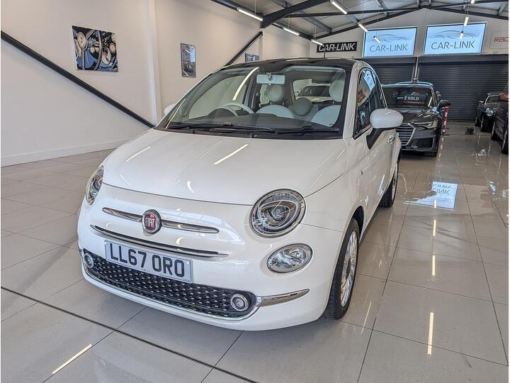 Fiat 500 1.2 Lounge Hatchback 3dr Petrol Manual Euro 6 (s/s) (69 Bhp)
