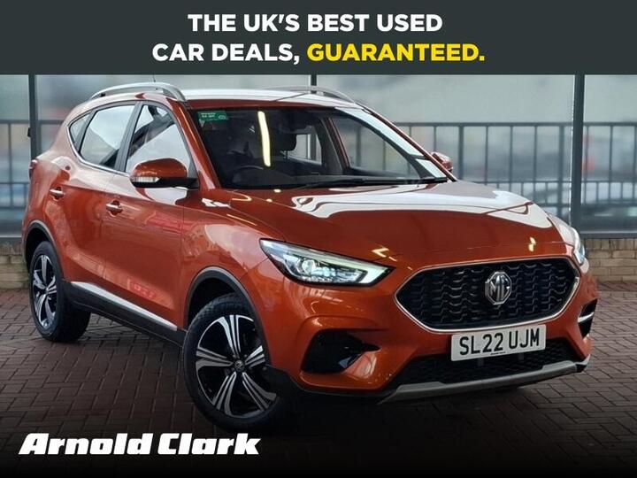MG MG ZS 1.5 VTi-TECH Excite Euro 6 (s/s) 5dr