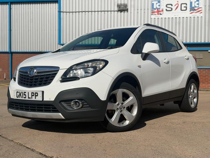 Vauxhall Mokka 1.4T Tech Line 2WD Euro 5 (s/s) 5dr