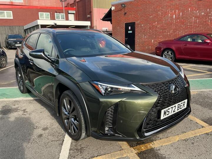 Lexus UX 2.0 250h F Sport Design E-CVT Euro 6 (s/s) 5dr