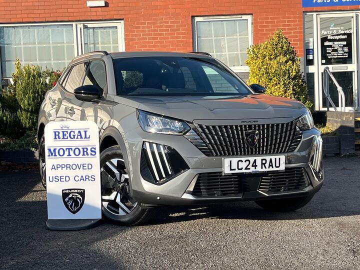 Peugeot 2008 1.2 PureTech Allure Euro 6 (s/s) 5dr