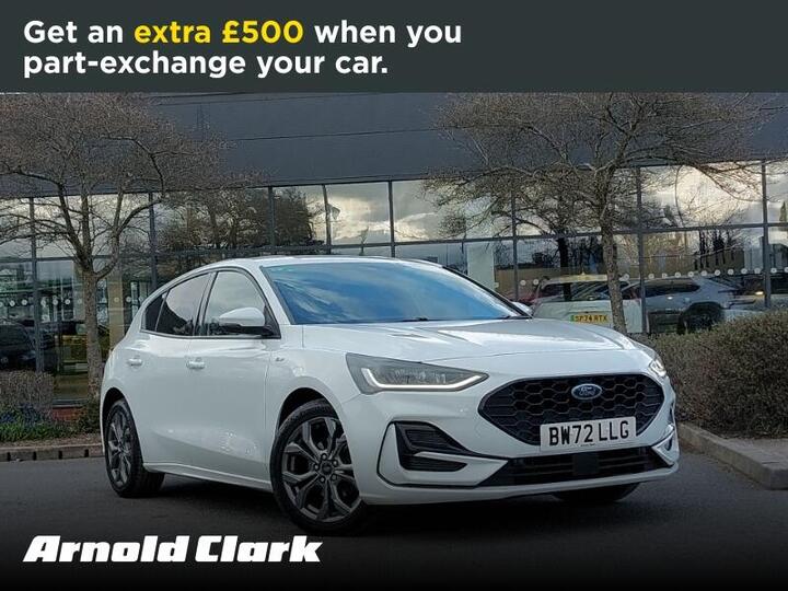 Ford Focus 1.0T EcoBoost ST-Line Euro 6 (s/s) 5dr