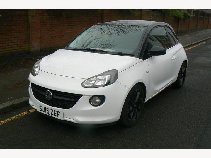 Vauxhall ADAM 1.2i EcoFLEX ENERGISED Euro 6 (s/s) 3dr
