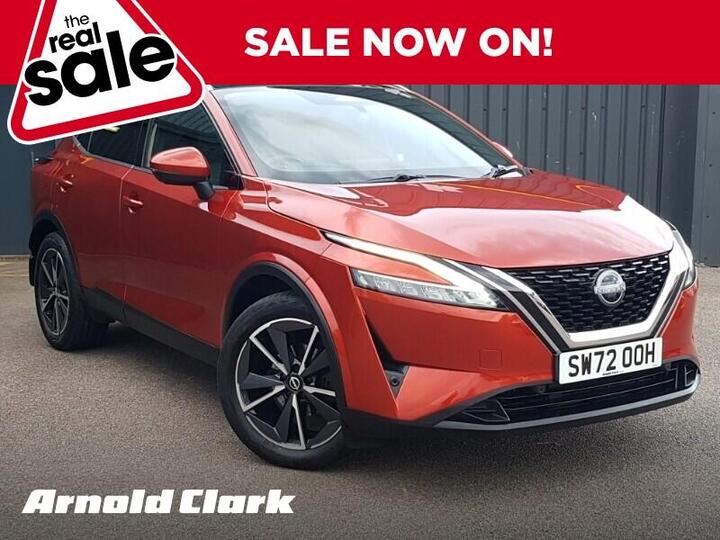 Nissan Qashqai 1.3 DIG-T MHEV Tekna XTRON Euro 6 (s/s) 5dr