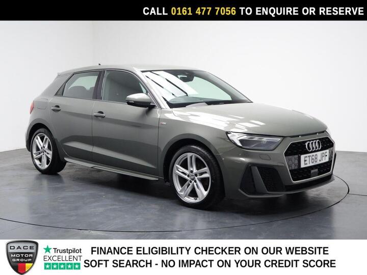 Audi A1 1.5 TFSI 35 S Line Sportback S Tronic Euro 6 (s/s) 5dr
