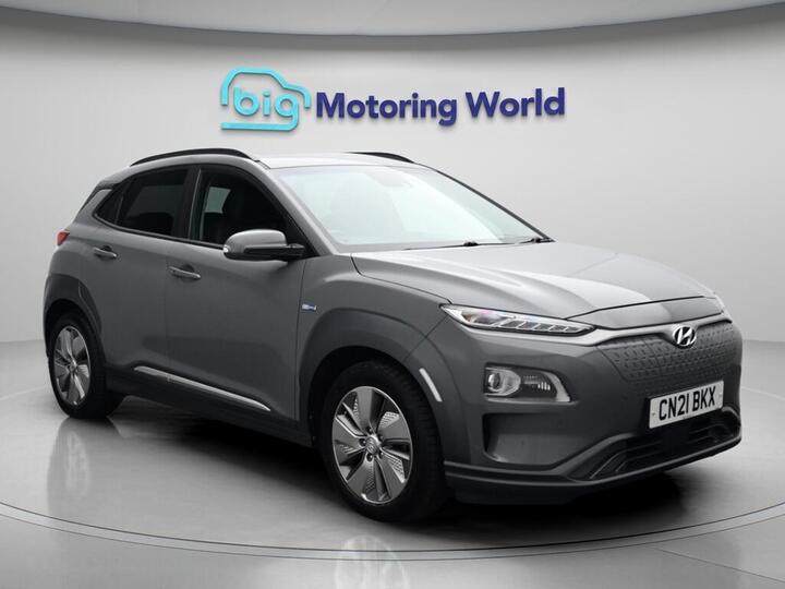 Hyundai KONA 64kWh Premium SE Auto 5dr (7kW Charger)