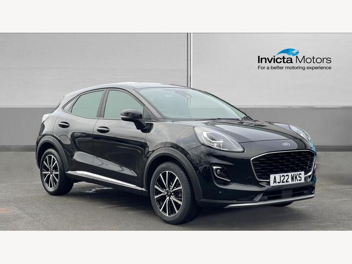 Ford Puma 1.0T EcoBoost MHEV Titanium DCT Euro 6 (s/s) 5dr