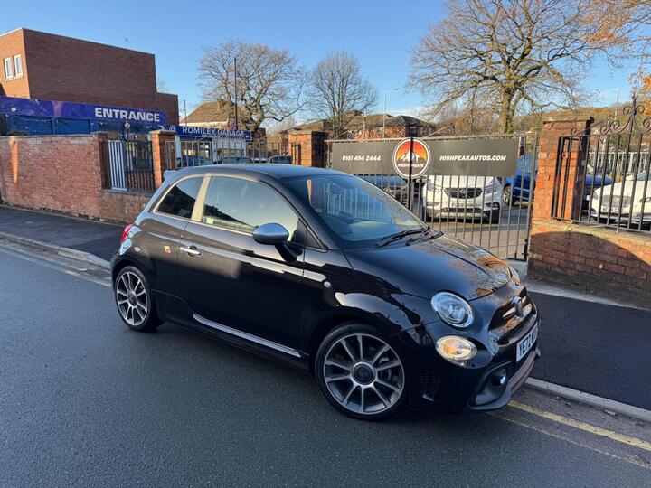 Abarth 595 1.4 T-Jet Turismo Euro 6 3dr