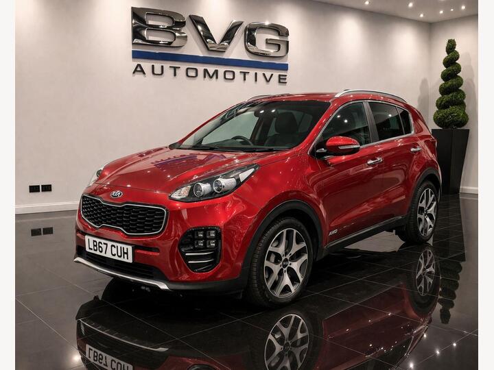 Kia Sportage 2.0 CRDi GT-Line Auto AWD Euro 6 5dr
