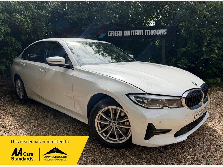 BMW 3 Series 2.0 330e 12kWh SE Pro Auto Euro 6 (s/s) 4dr
